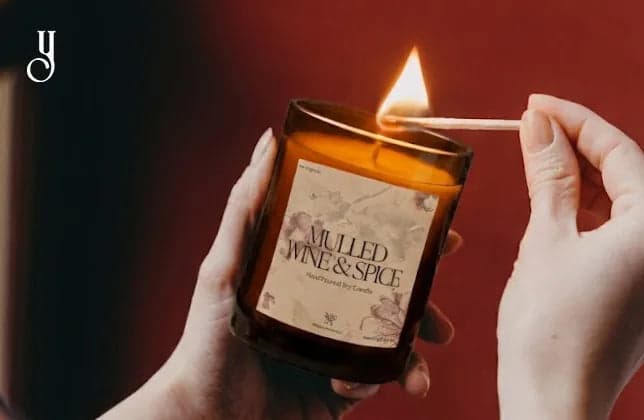 Yoginii Mulled Wine Candle