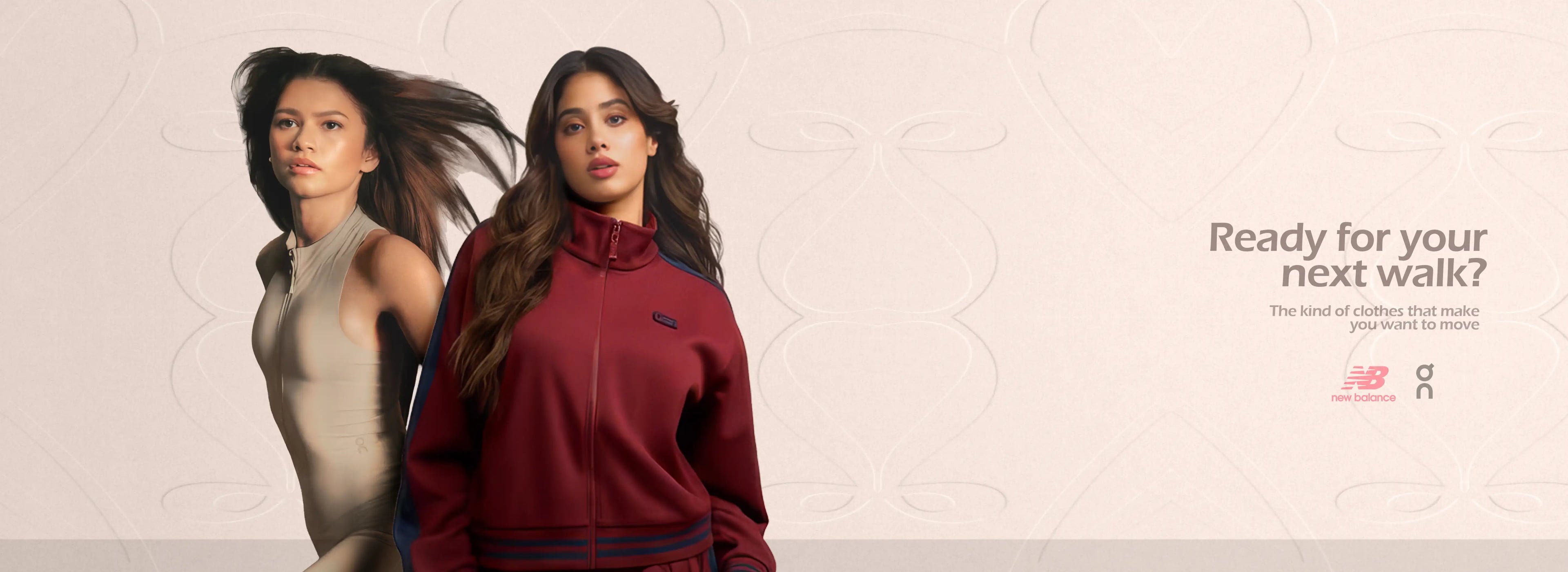 Apparel collection — activewear & loungewear