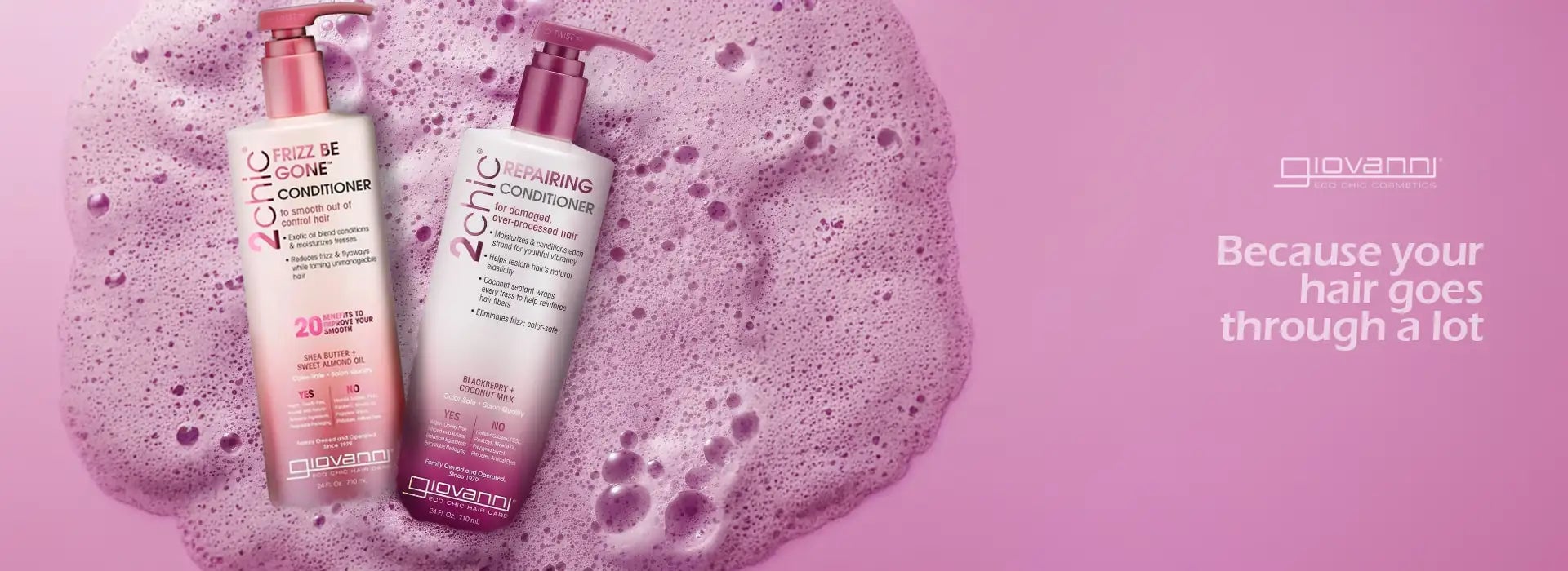 Hair care — shampoos, oils & treatments